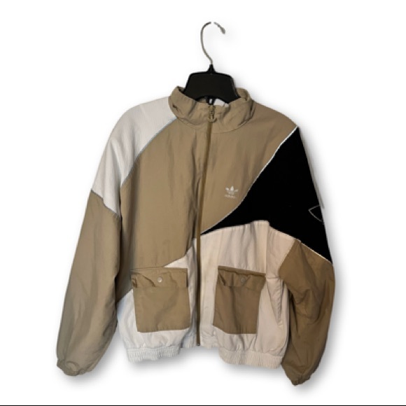 Adidas Original ColourBlock Track Jacket - Picture 3 of 5